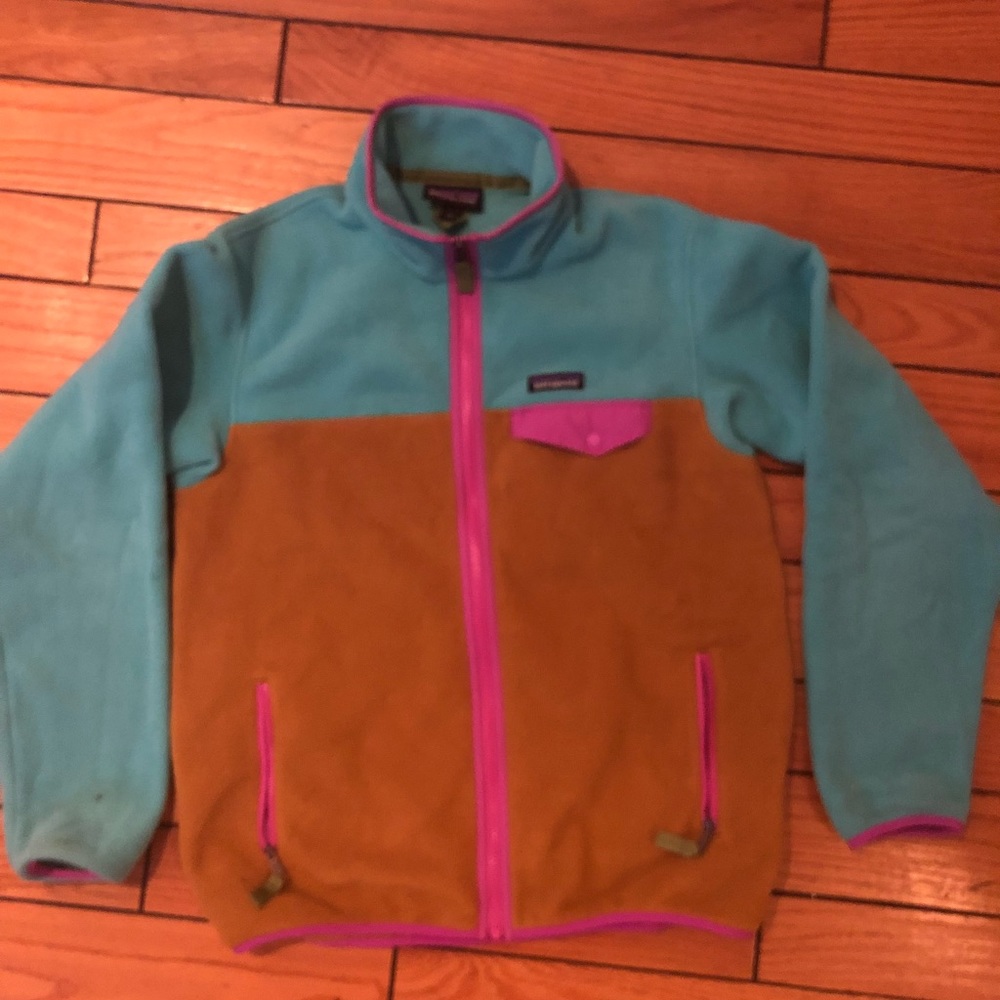 Patagonia Synchilla zip-up jacket